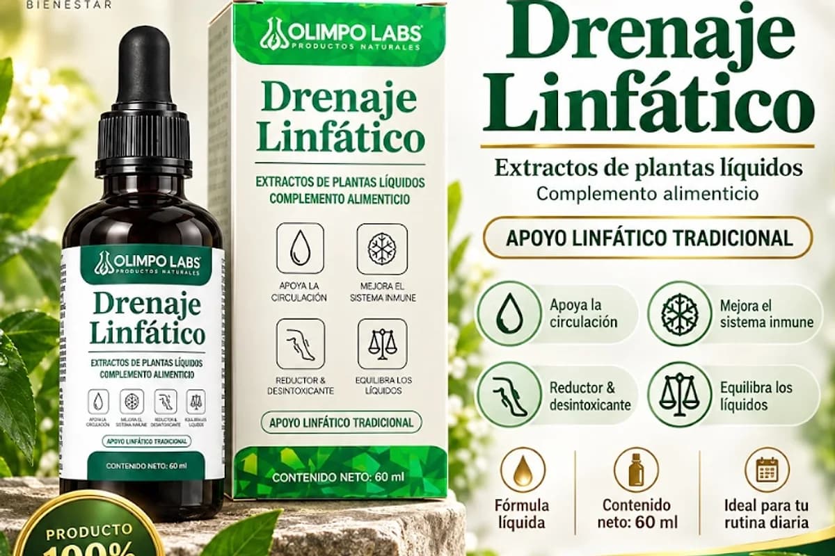 Drenaje Linfático entre hojas y plantas